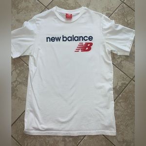 Classic New Balance Logo Tee